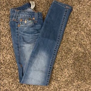 True religion skinny